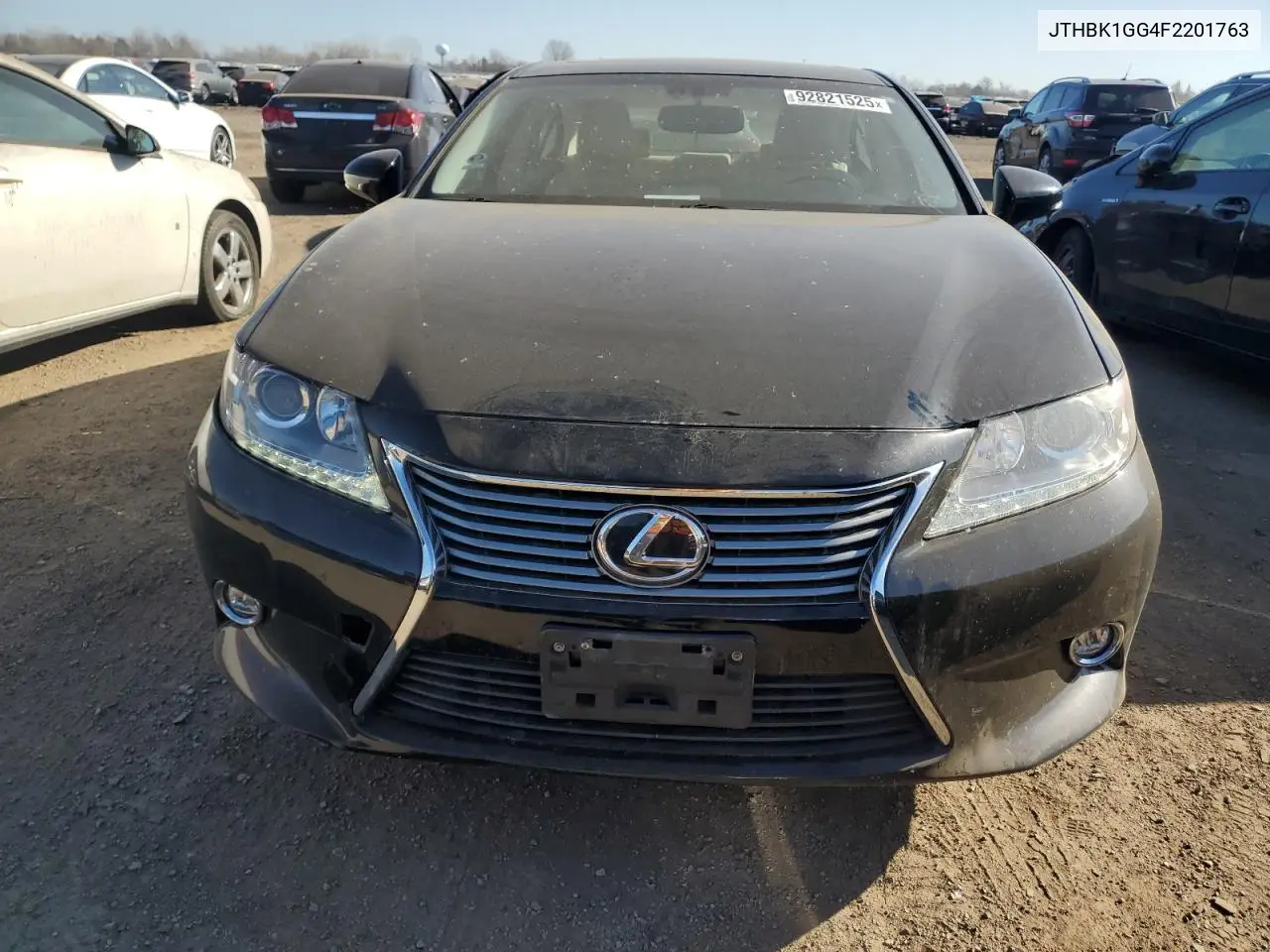 JTHBK1GG4F2201763 2015 Lexus Es 350