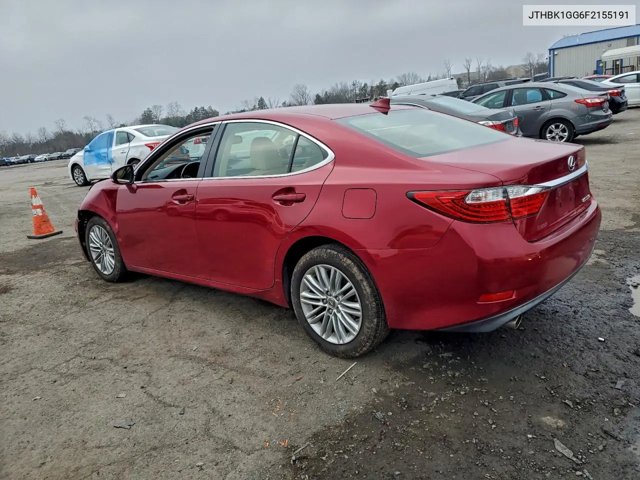 JTHBK1GG6F2155191 2015 Lexus Es 350