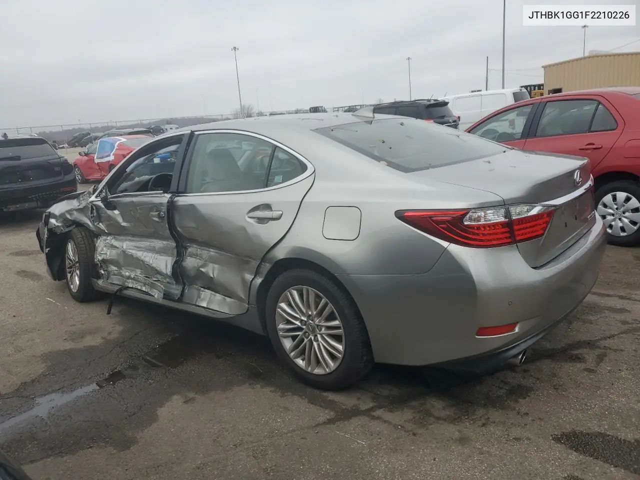 JTHBK1GG1F2210226 2015 Lexus Es 350