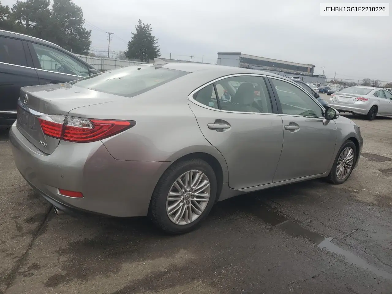 JTHBK1GG1F2210226 2015 Lexus Es 350