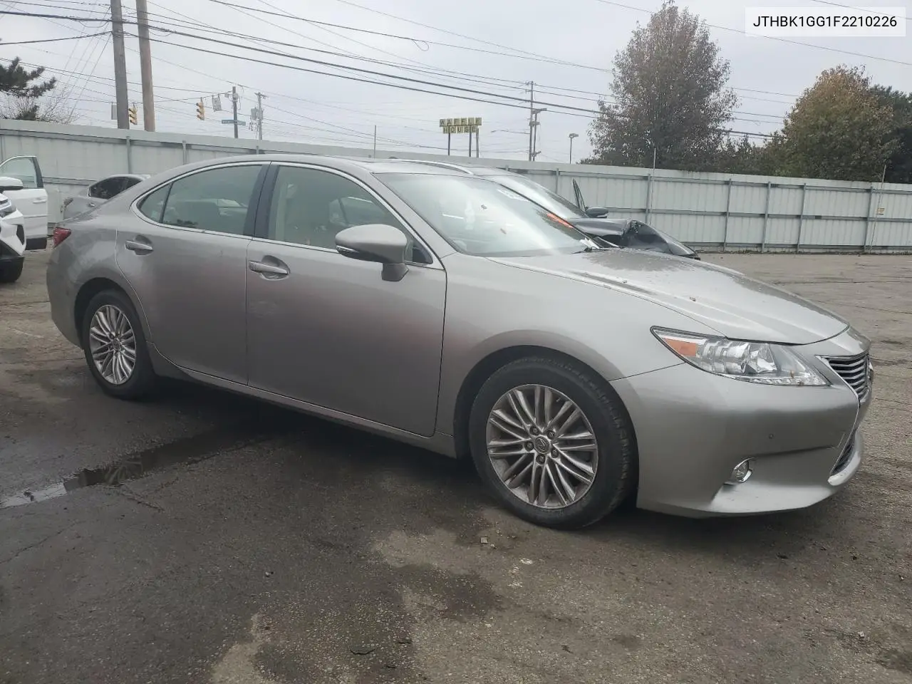 JTHBK1GG1F2210226 2015 Lexus Es 350
