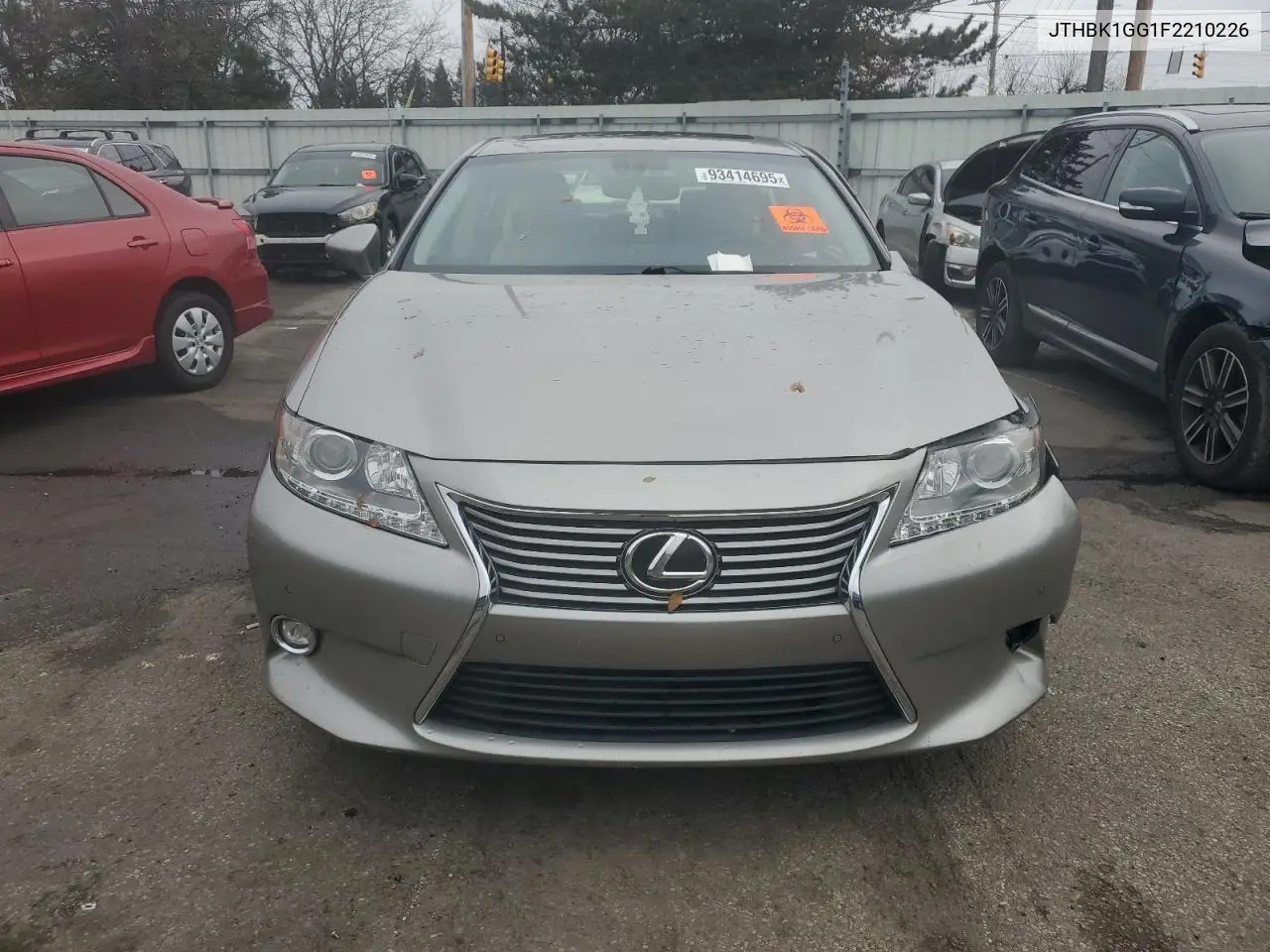 JTHBK1GG1F2210226 2015 Lexus Es 350