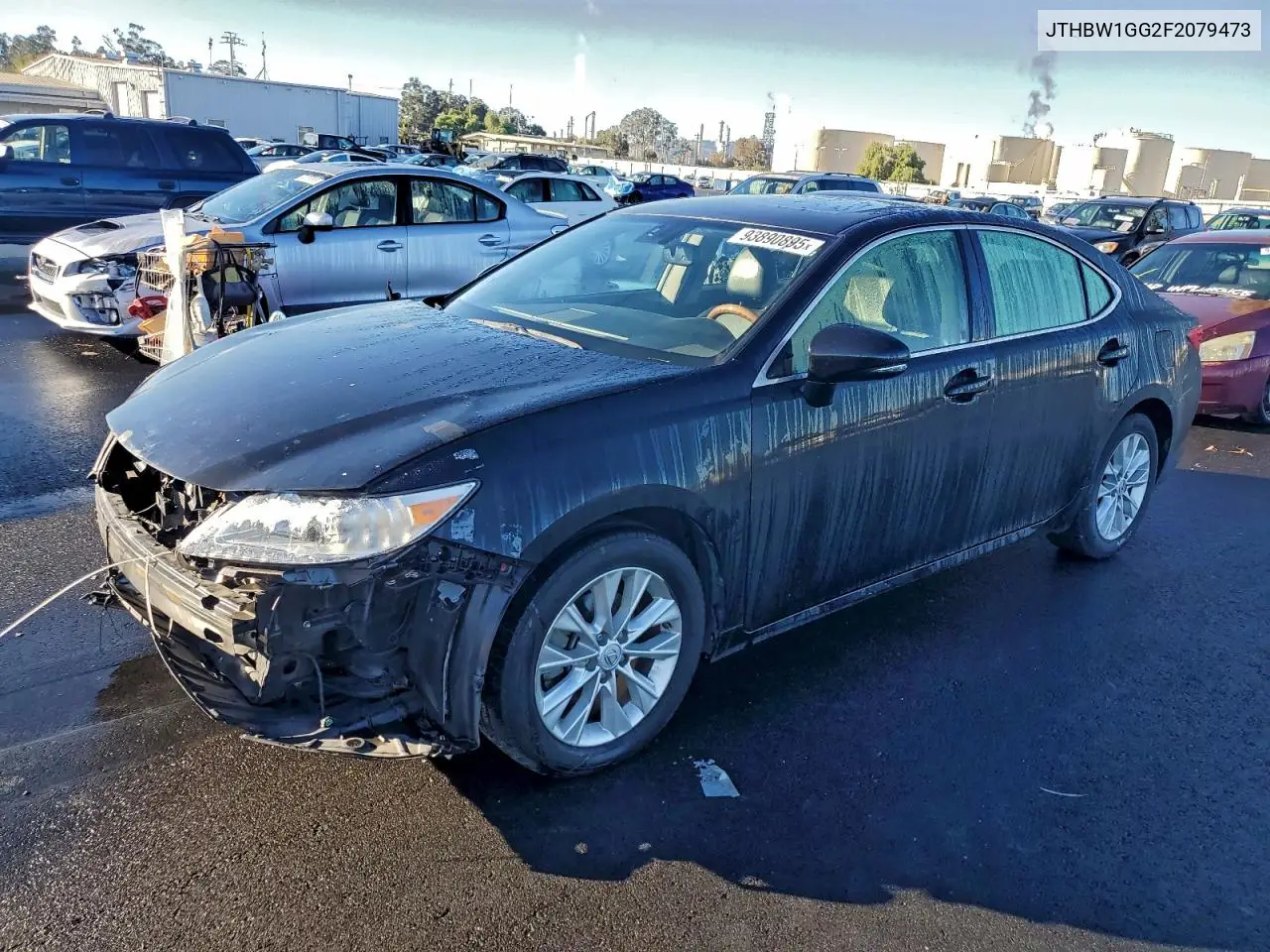 JTHBW1GG2F2079473 2015 Lexus Es 300H