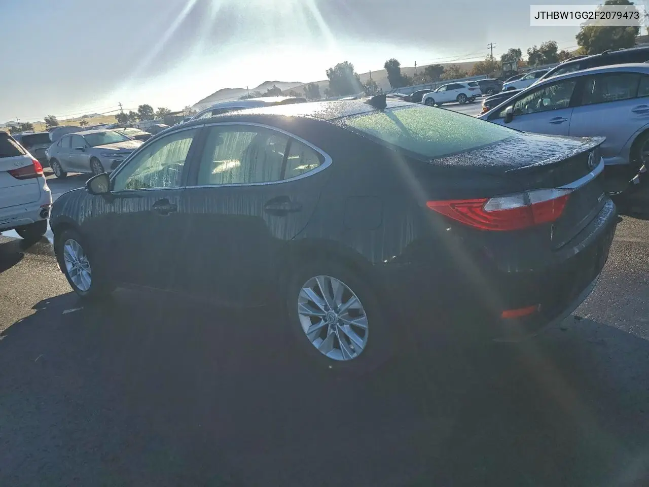JTHBW1GG2F2079473 2015 Lexus Es 300H