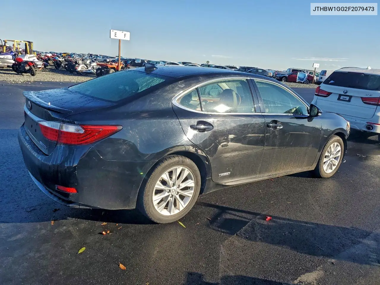 JTHBW1GG2F2079473 2015 Lexus Es 300H