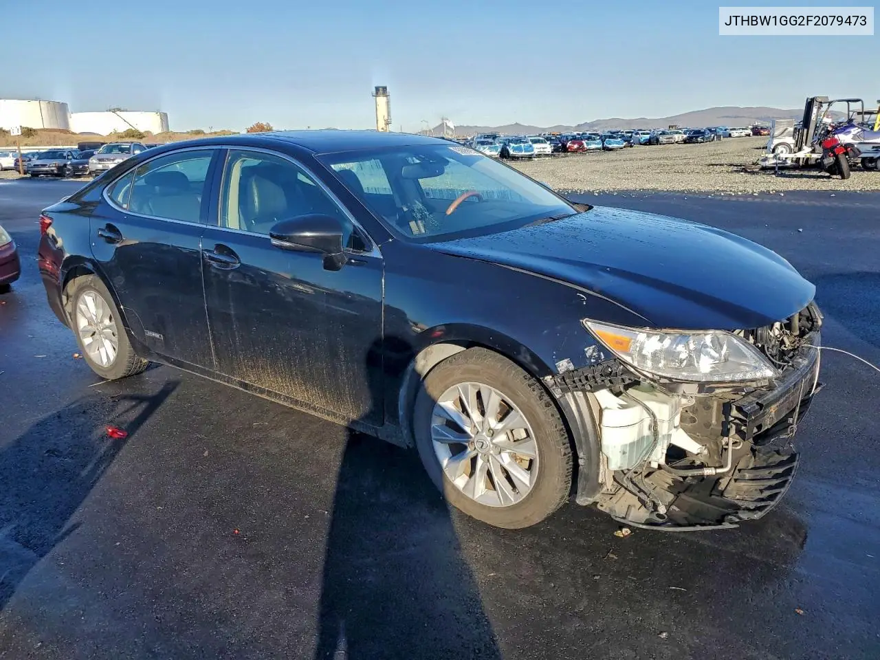 JTHBW1GG2F2079473 2015 Lexus Es 300H