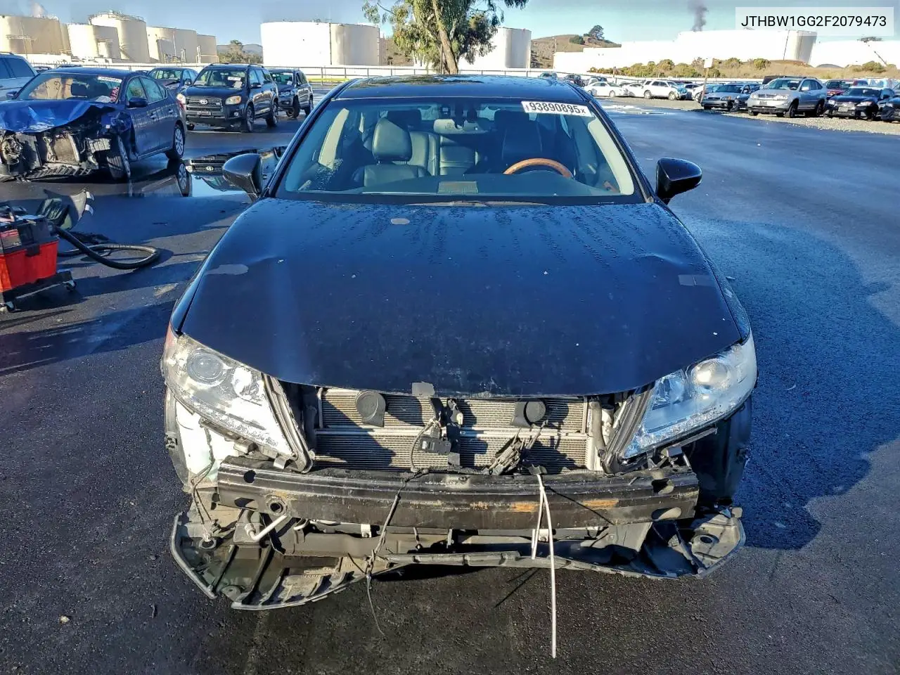 JTHBW1GG2F2079473 2015 Lexus Es 300H
