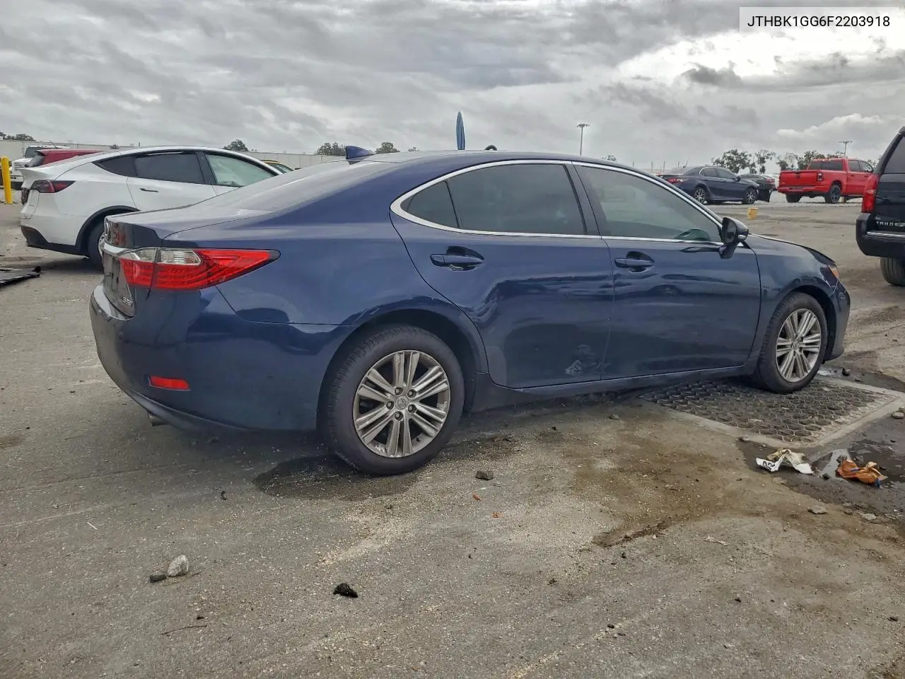 JTHBK1GG6F2203918 2015 Lexus Es 350