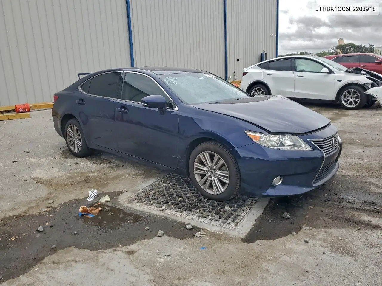 JTHBK1GG6F2203918 2015 Lexus Es 350