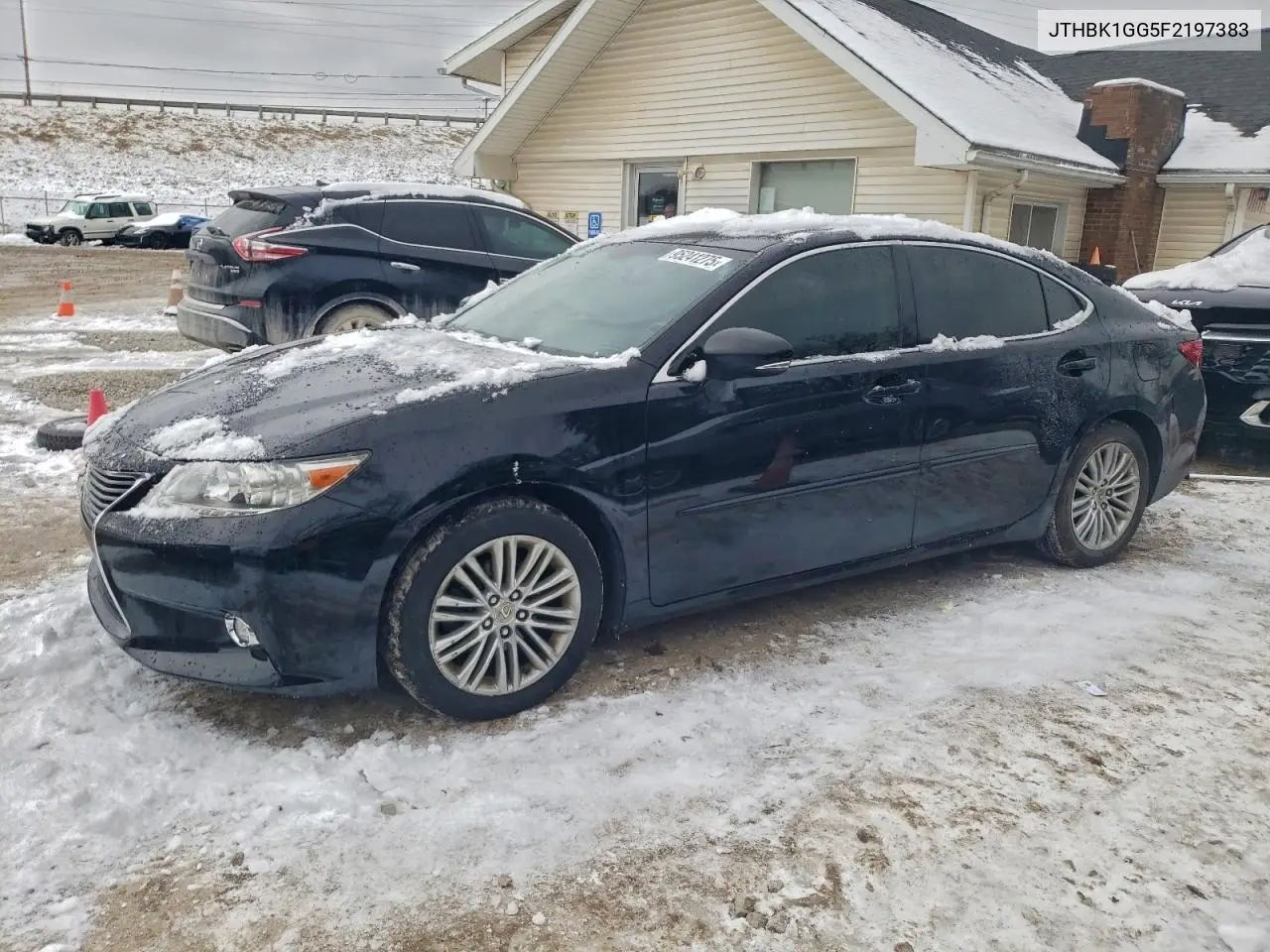 JTHBK1GG5F2197383 2015 Lexus Es 350