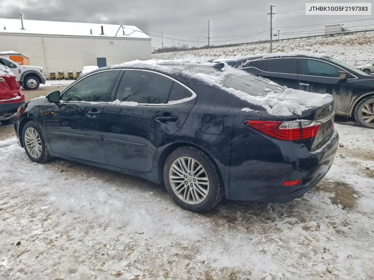 JTHBK1GG5F2197383 2015 Lexus Es 350