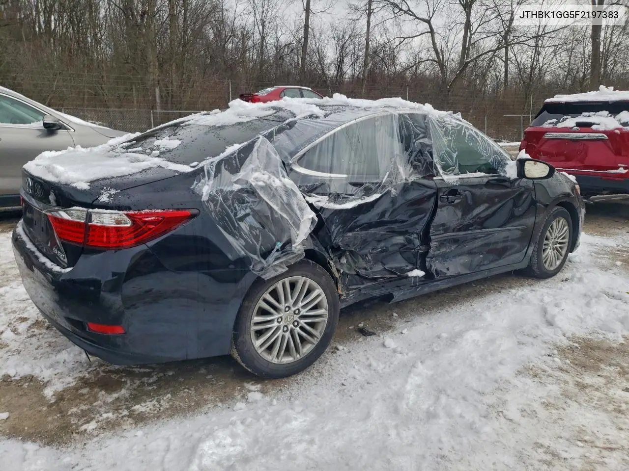 JTHBK1GG5F2197383 2015 Lexus Es 350
