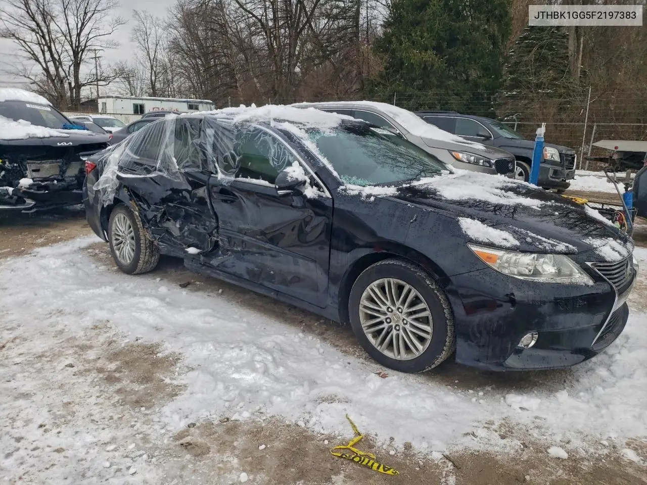 JTHBK1GG5F2197383 2015 Lexus Es 350