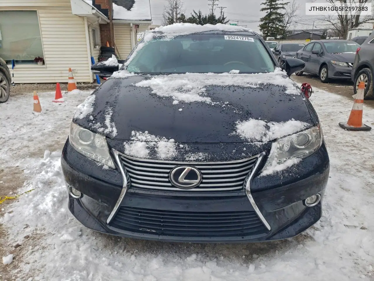 JTHBK1GG5F2197383 2015 Lexus Es 350