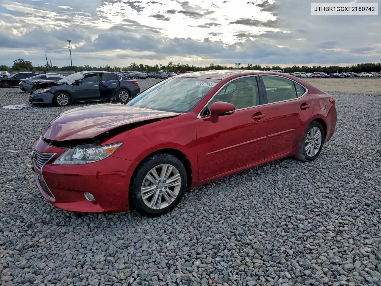 JTHBK1GGXF2180742 2015 Lexus Es 350