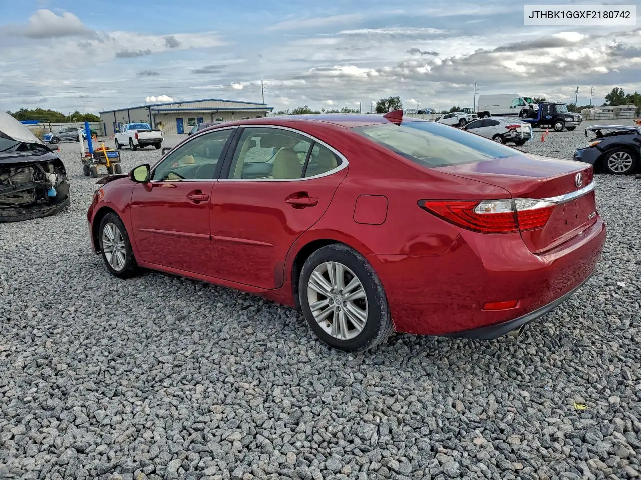 JTHBK1GGXF2180742 2015 Lexus Es 350