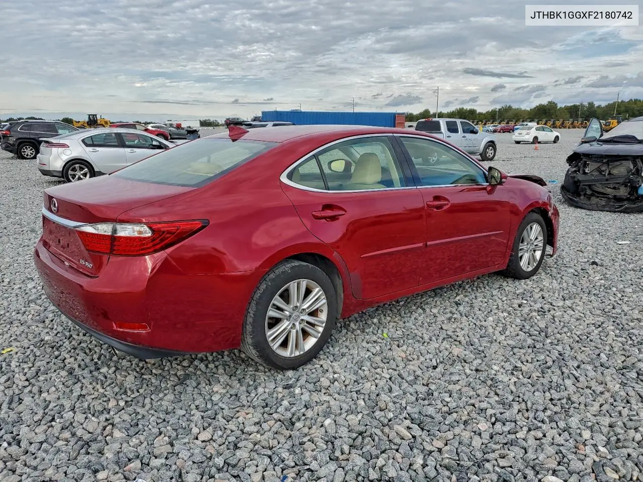 JTHBK1GGXF2180742 2015 Lexus Es 350