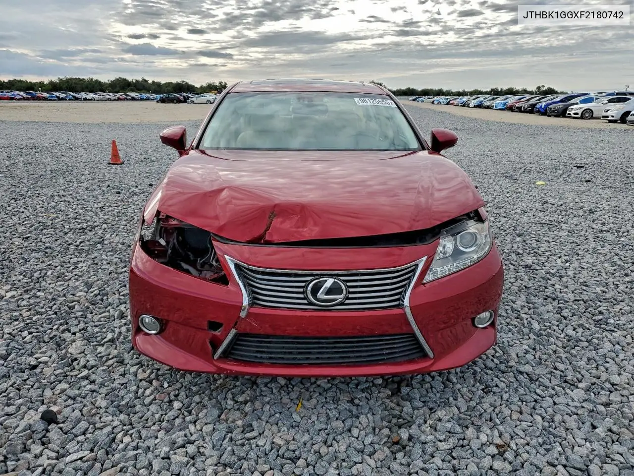 JTHBK1GGXF2180742 2015 Lexus Es 350