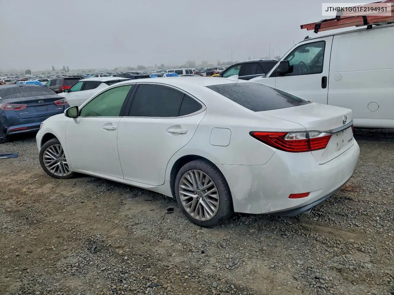 JTHBK1GG1F2194951 2015 Lexus Es 350