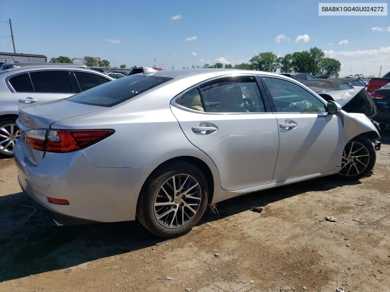 58ABK1GG4GU024272 2016 Lexus Es 350