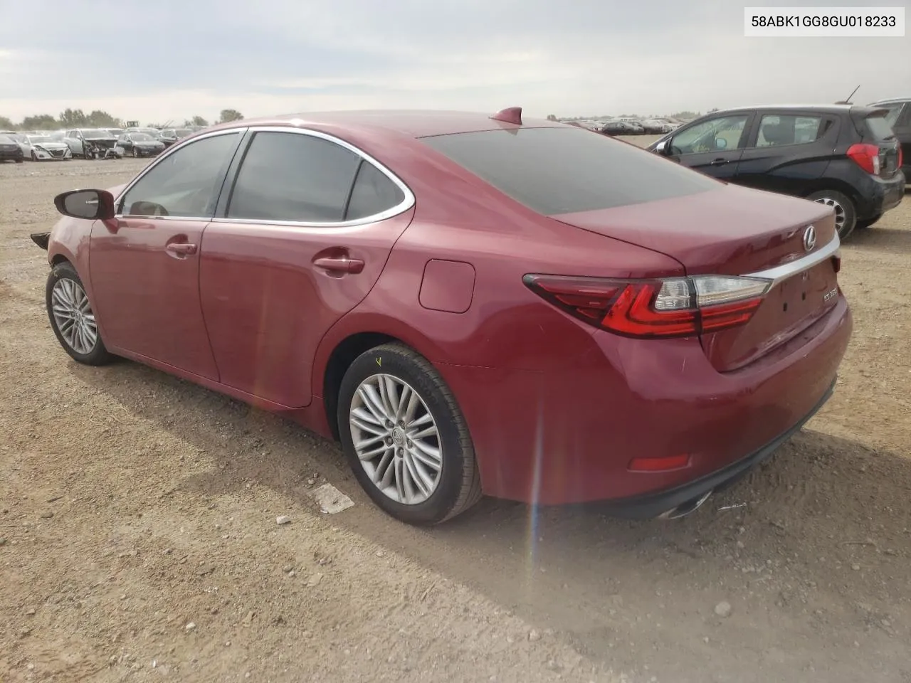 58ABK1GG8GU018233 2016 Lexus Es 350