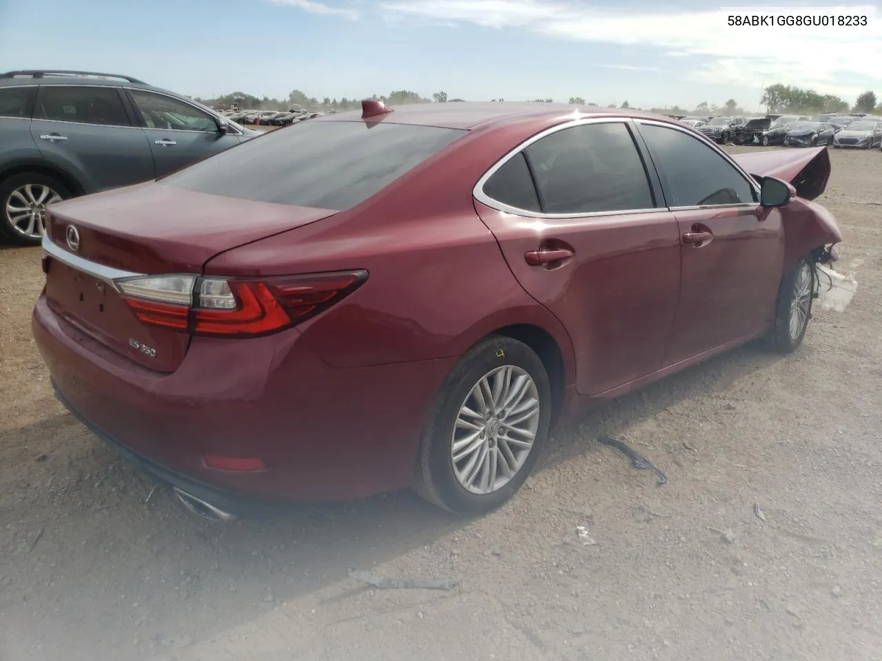 58ABK1GG8GU018233 2016 Lexus Es 350