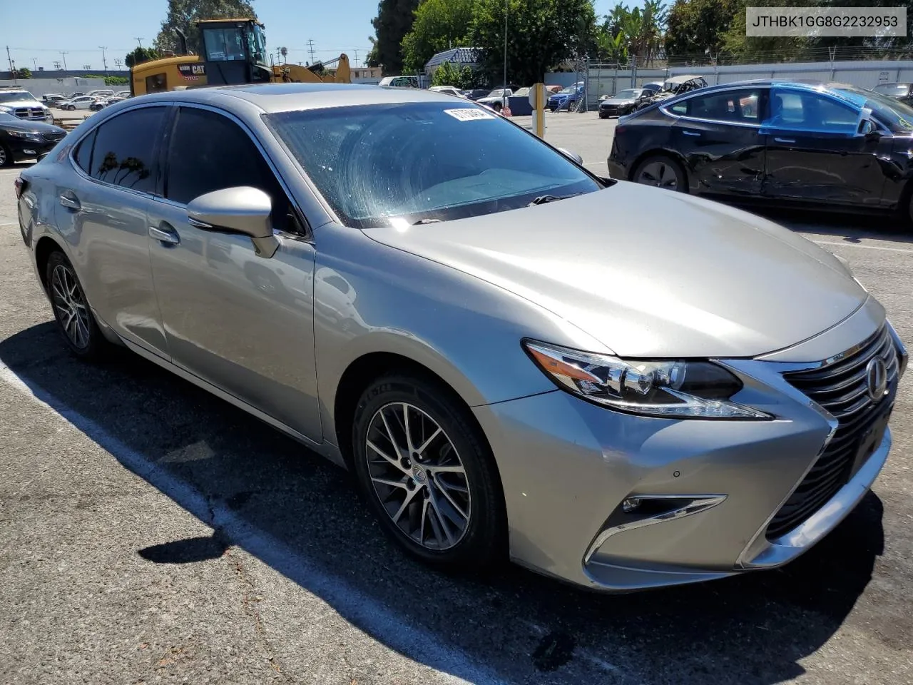 JTHBK1GG8G2232953 2016 Lexus Es 350