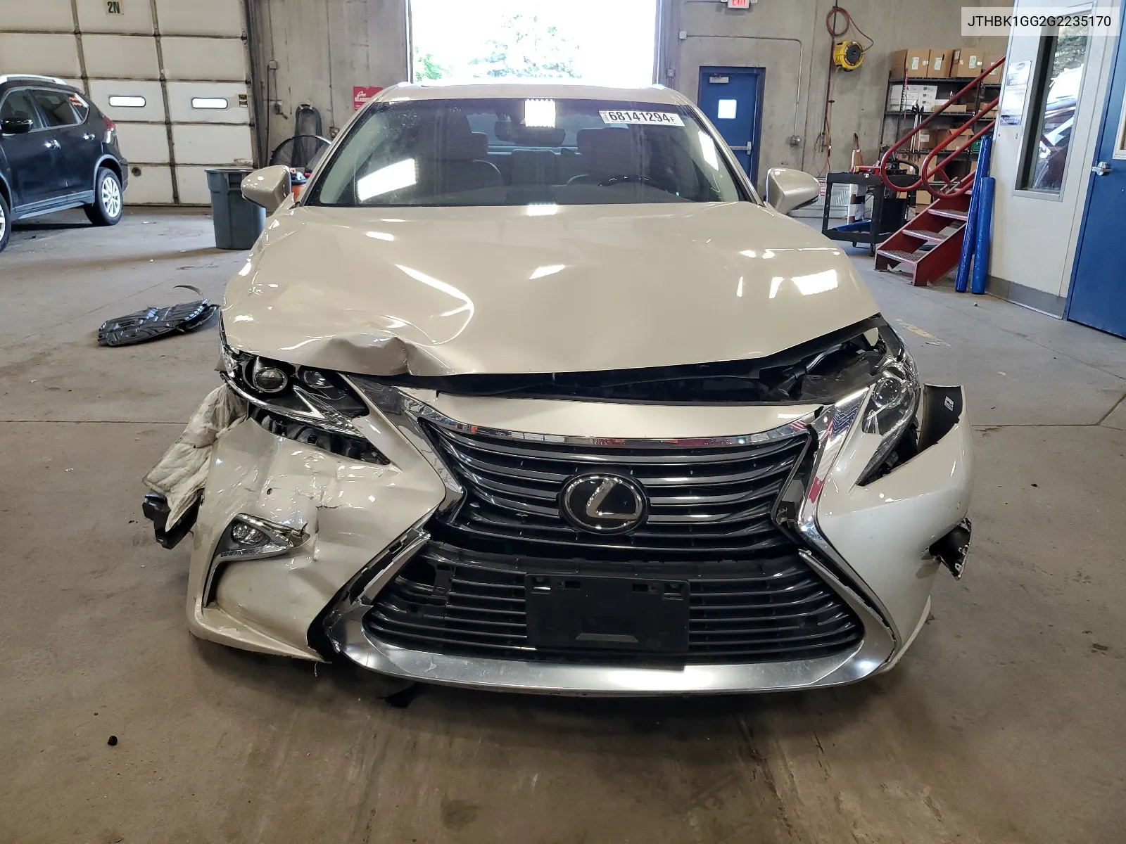 JTHBK1GG2G2235170 2016 Lexus Es 350