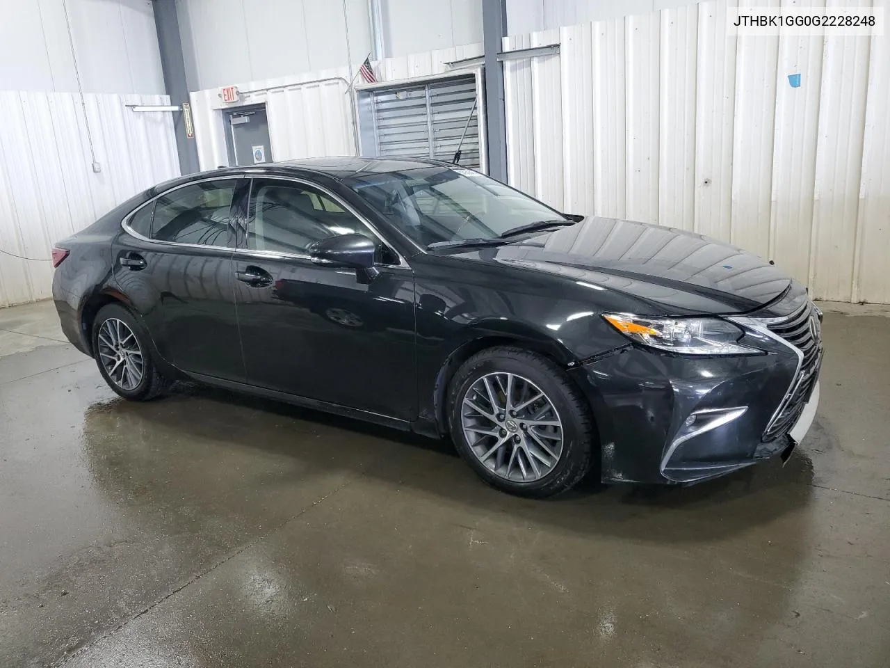 JTHBK1GG0G2228248 2016 Lexus Es 350