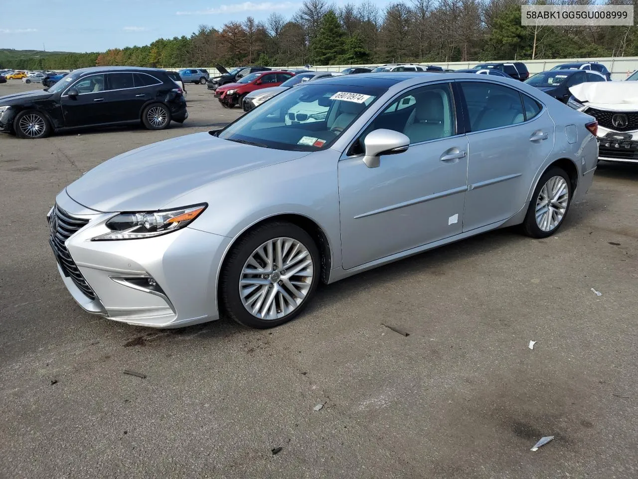 58ABK1GG5GU008999 2016 Lexus Es 350