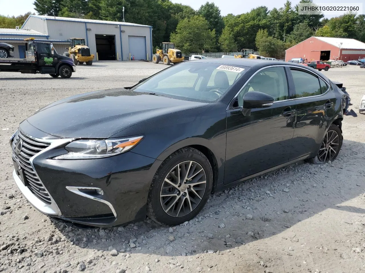 JTHBK1GG2G2221060 2016 Lexus Es 350