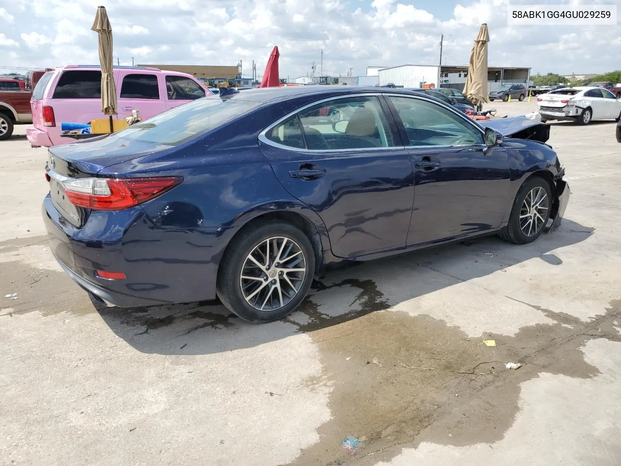 58ABK1GG4GU029259 2016 Lexus Es 350