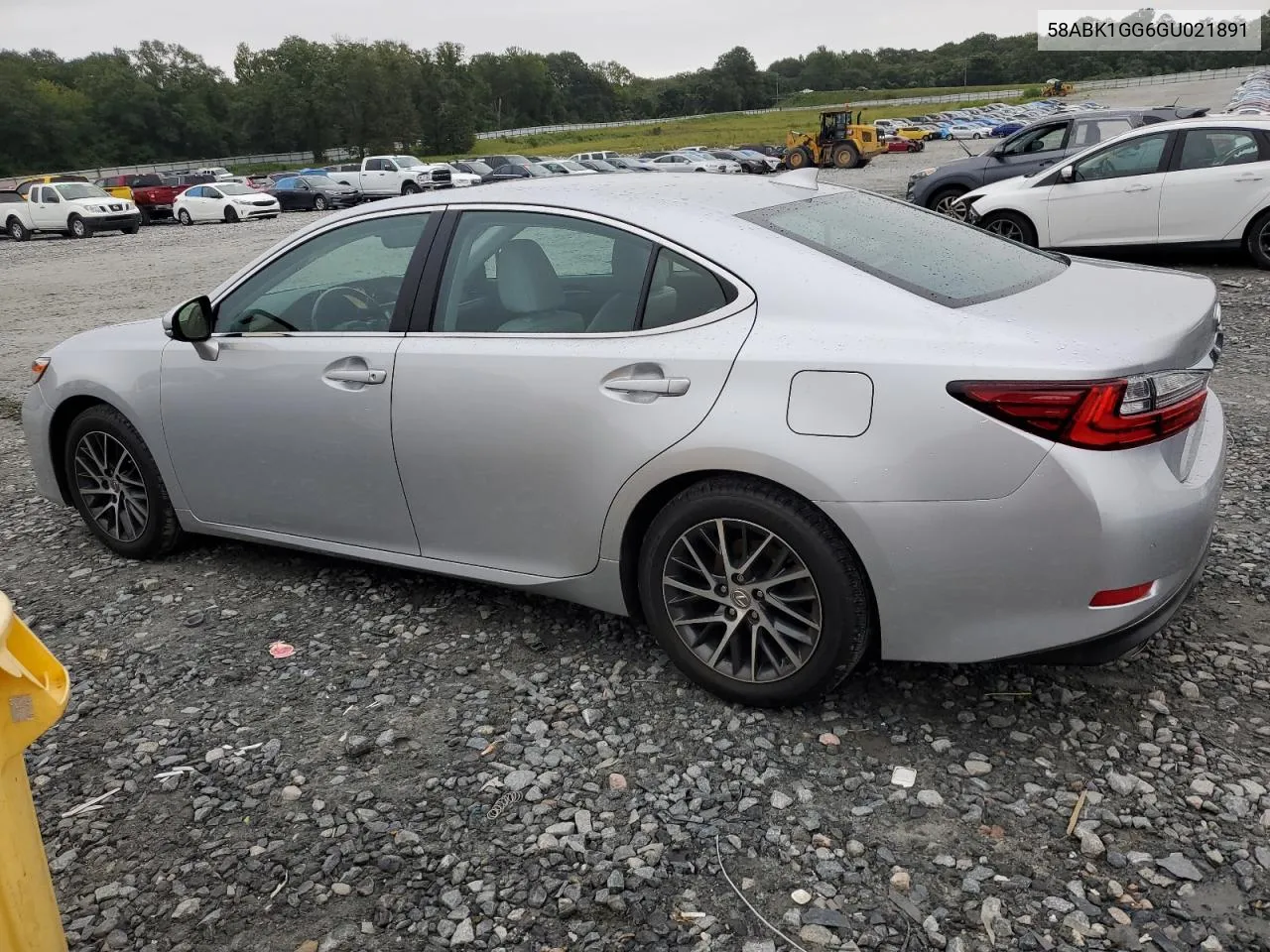 58ABK1GG6GU021891 2016 Lexus Es 350