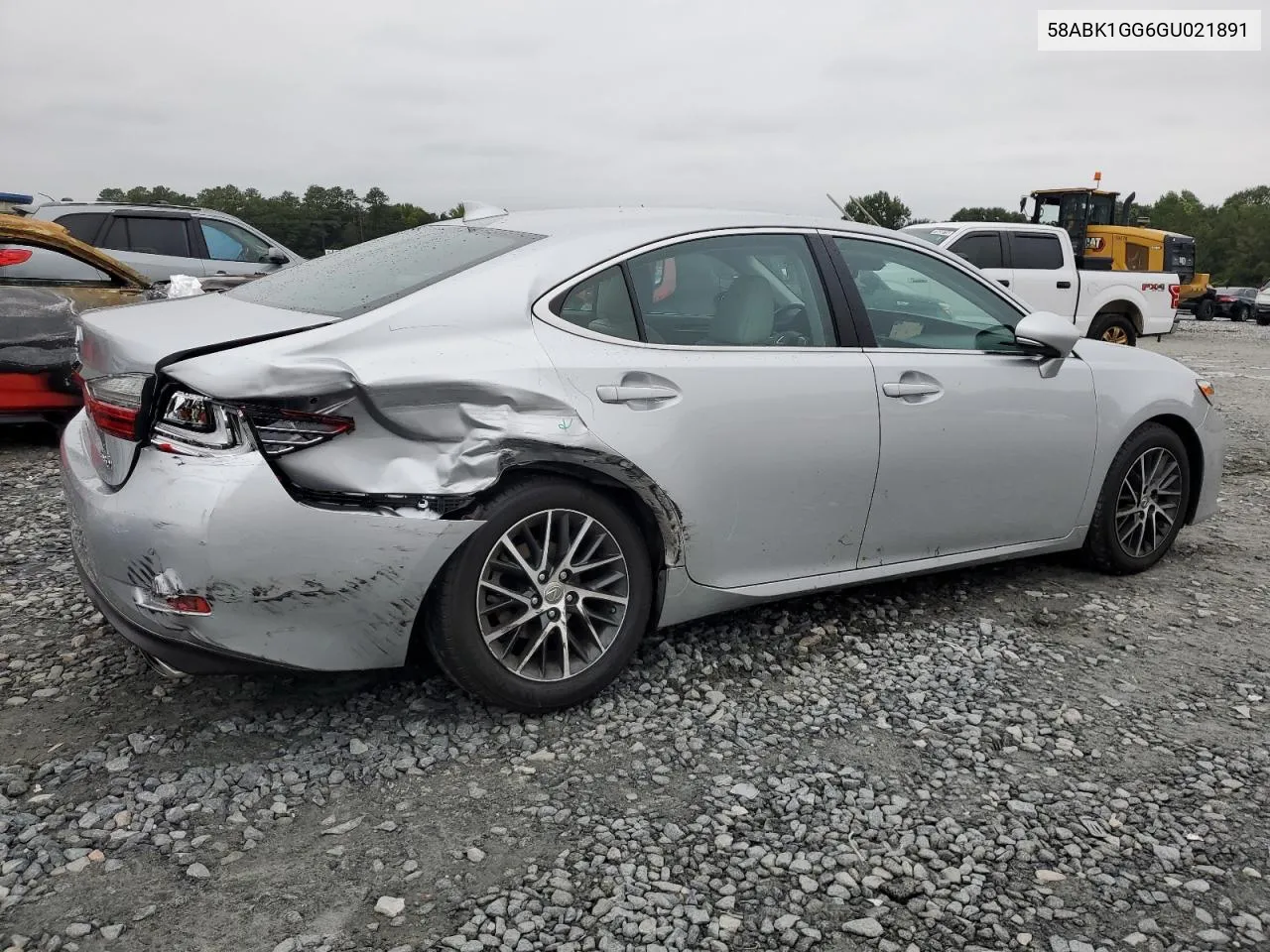 58ABK1GG6GU021891 2016 Lexus Es 350