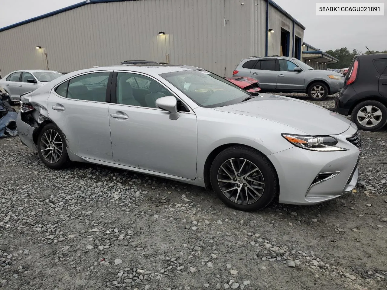 58ABK1GG6GU021891 2016 Lexus Es 350