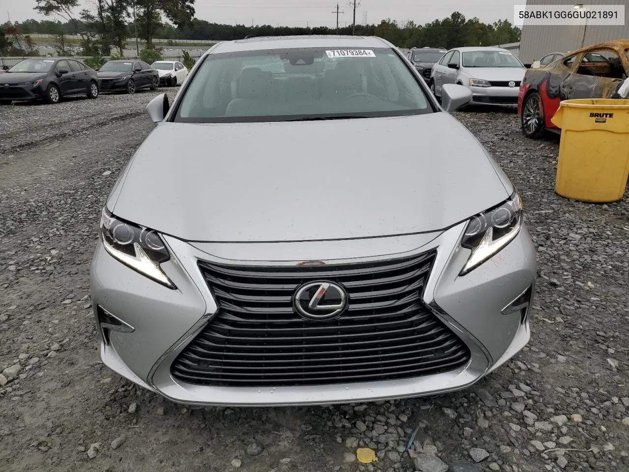 58ABK1GG6GU021891 2016 Lexus Es 350