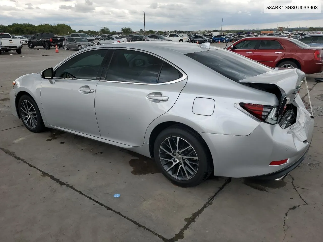 58ABK1GG3GU033903 2016 Lexus Es 350