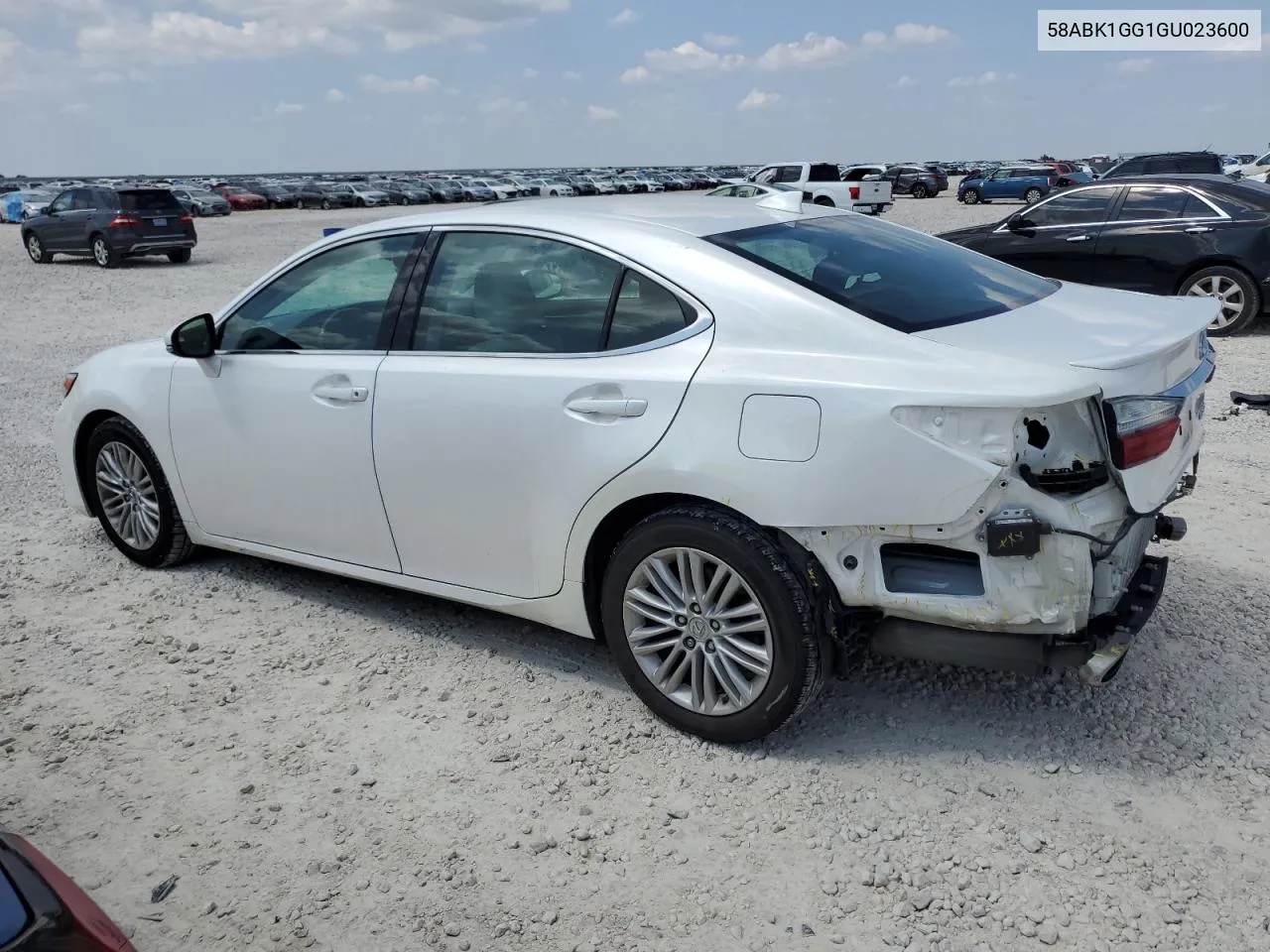 58ABK1GG1GU023600 2016 Lexus Es 350