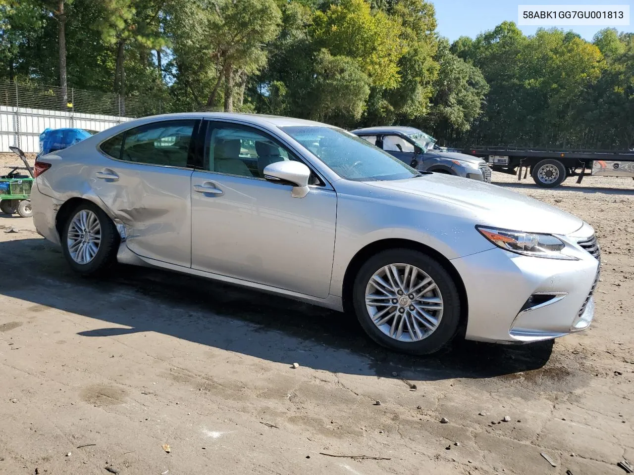 58ABK1GG7GU001813 2016 Lexus Es 350