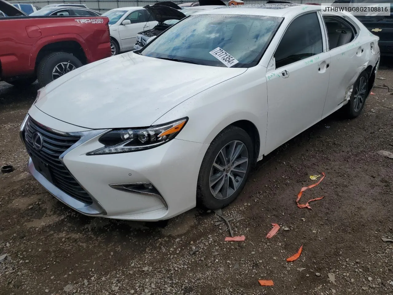 JTHBW1GG8G2108816 2016 Lexus Es 300H