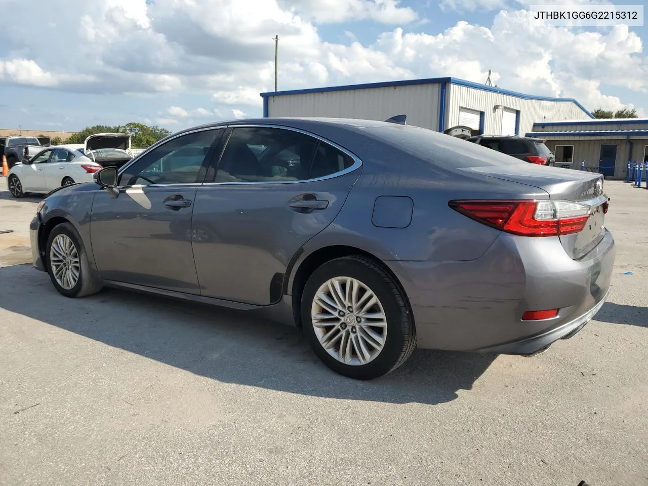 JTHBK1GG6G2215312 2016 Lexus Es 350