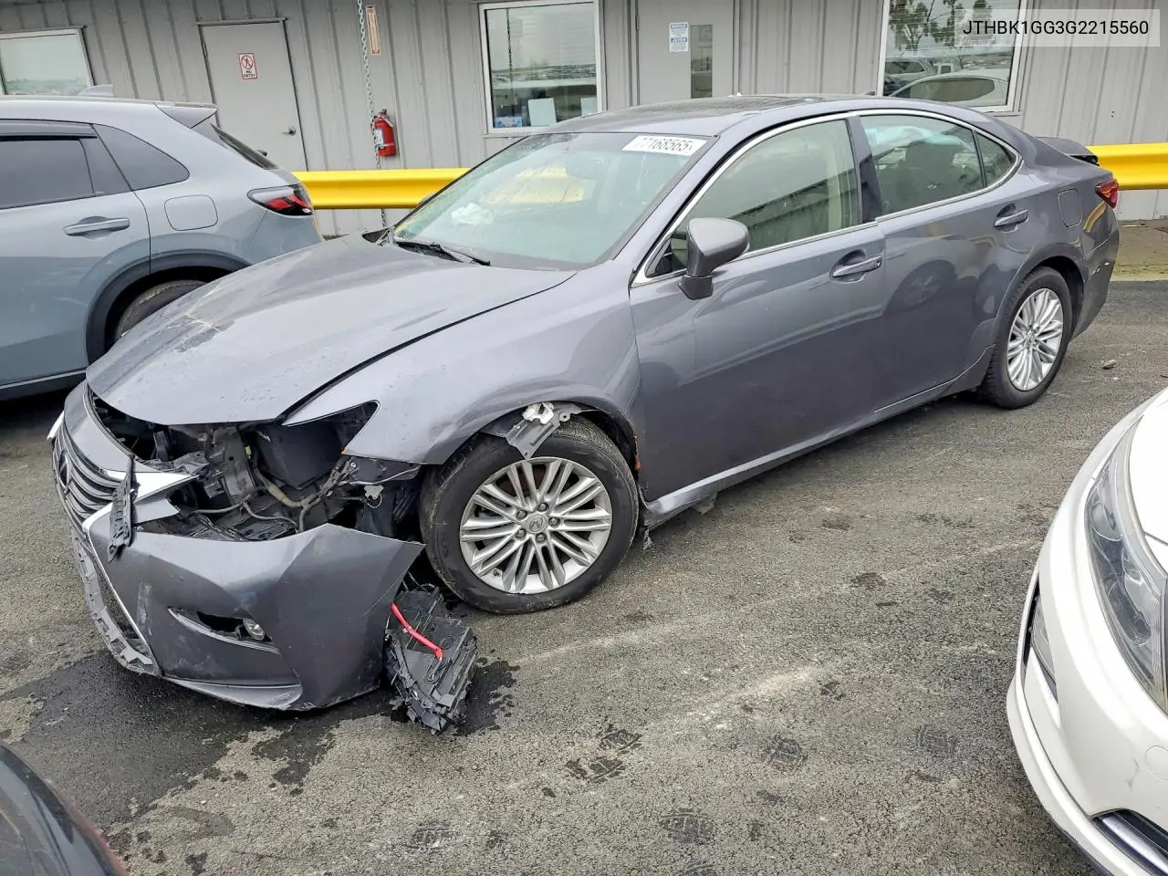 JTHBK1GG3G2215560 2016 Lexus Es 350