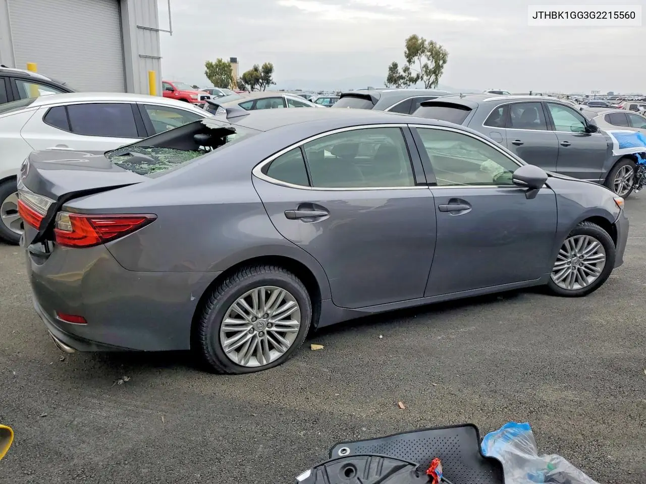 JTHBK1GG3G2215560 2016 Lexus Es 350