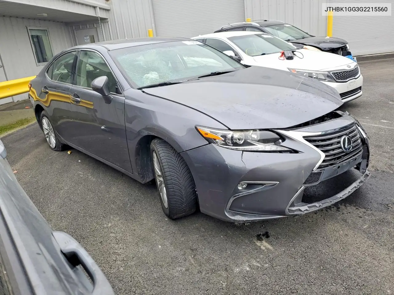 JTHBK1GG3G2215560 2016 Lexus Es 350