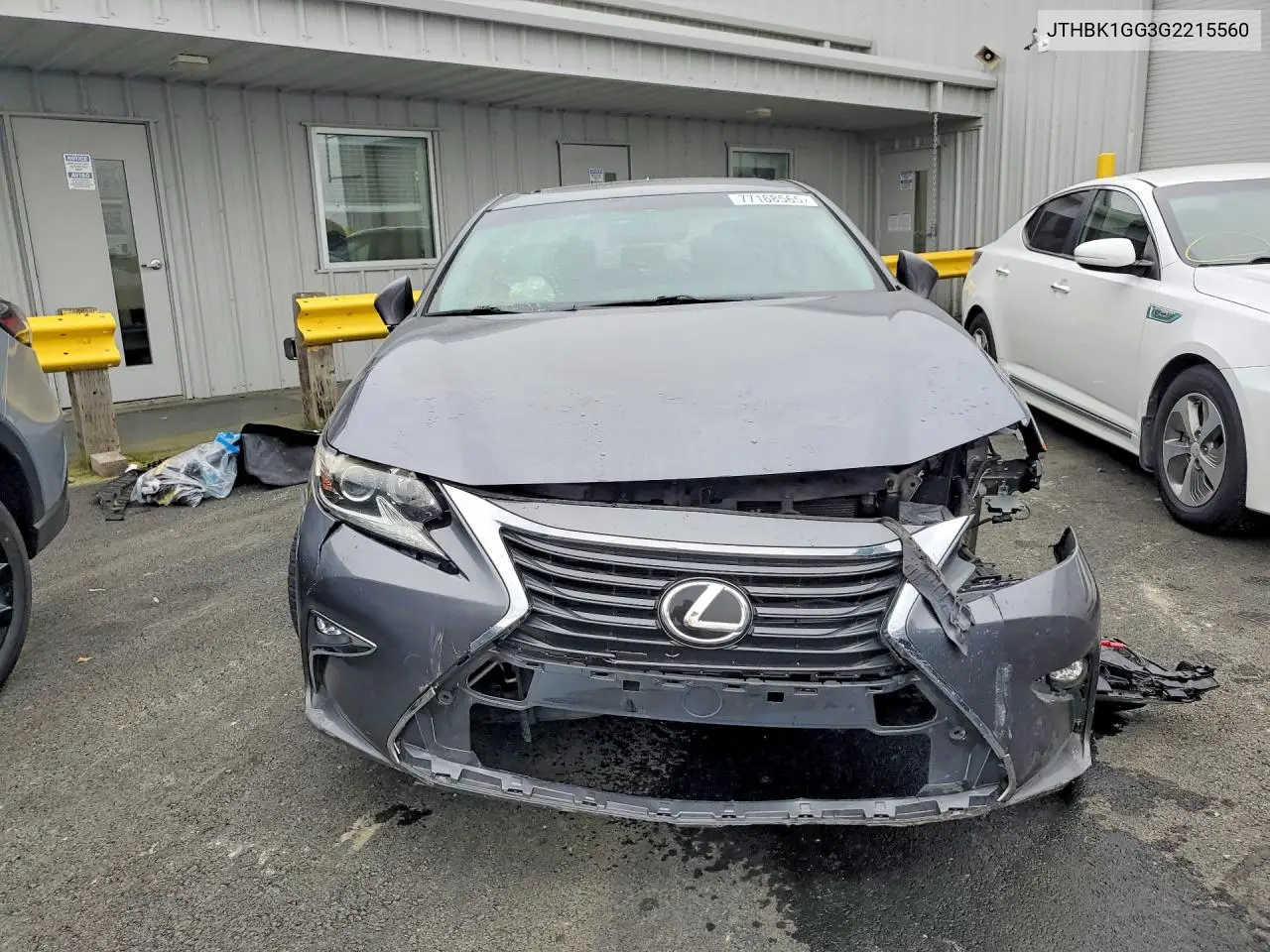 JTHBK1GG3G2215560 2016 Lexus Es 350