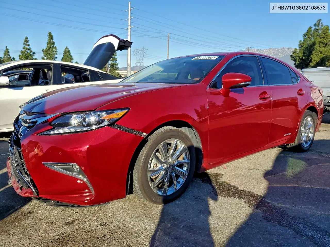 JTHBW1GG8G2108573 2016 Lexus Es 300H
