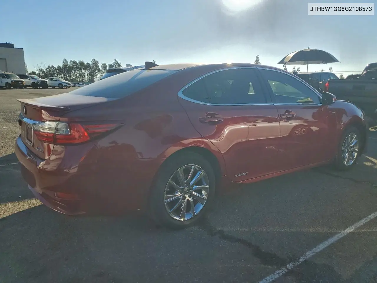 JTHBW1GG8G2108573 2016 Lexus Es 300H