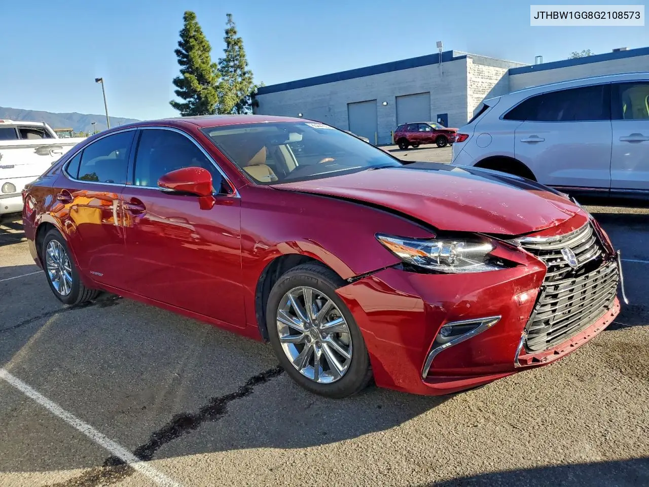 JTHBW1GG8G2108573 2016 Lexus Es 300H