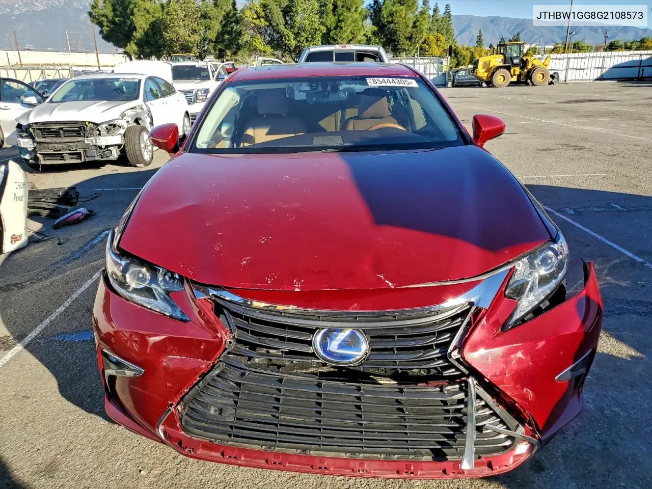 JTHBW1GG8G2108573 2016 Lexus Es 300H