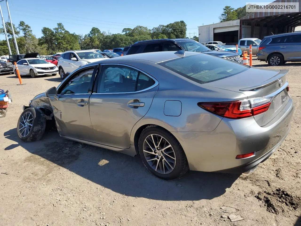JTHBK1GG0G2216701 2016 Lexus Es 350